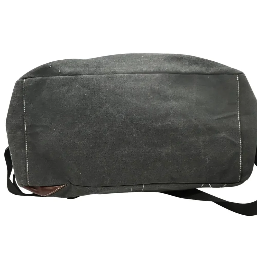 True Religion Canvas Duffle Bag Overnight Travel Unisex Vintage Y2K Designer